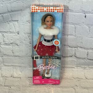 Barbie Holiday Wishes Doll